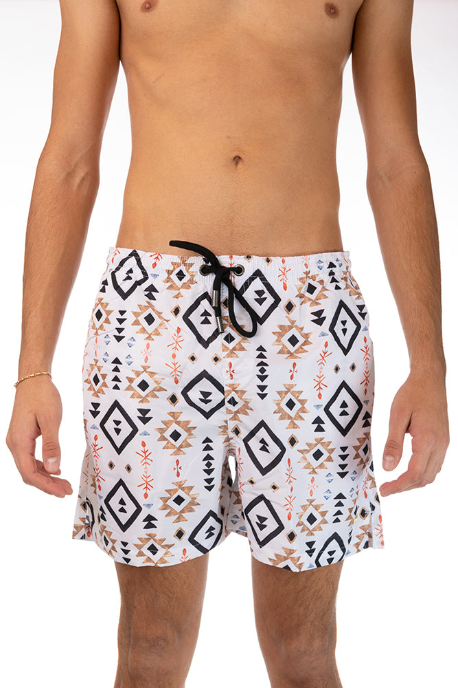 BOXER MOLLA UOMO BIANCO CLASSIC UXMALWHITE TOOCO